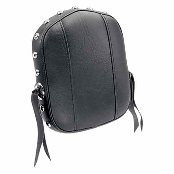 取寄せ スタッズ付きブラケットスタイルのシッシーバーパッド マスタング Studded Sissy Bad Pad - 7.5 x 9 75312 08220097