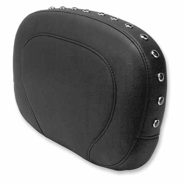取寄せ スタッズ付きパッセンジャーのバックレストパッド マスタング Passenger Backrest Pad - Studs 76571 08220120