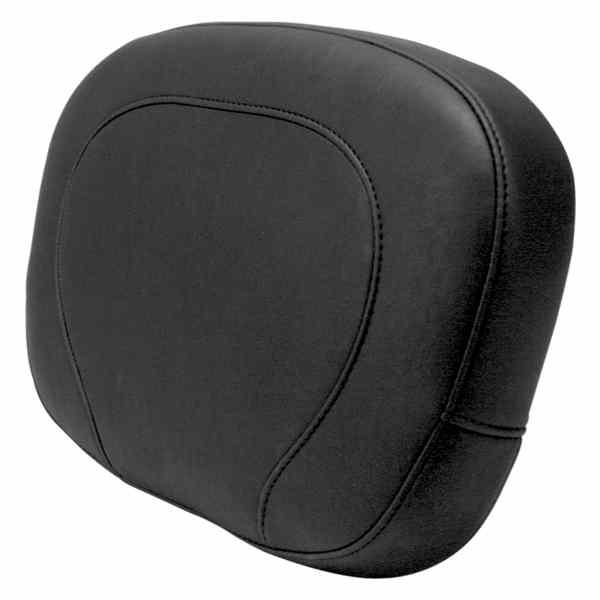 取寄せ パッセンジャーのバックレストパッド マスタング Passenger Backrest Pad - Smooth 76572 08220121