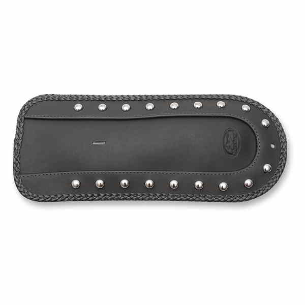 取寄せ ソロシート用のフェンダービブ - スタッズ マスタング Fender Bib - Studded Chrome - Solo Seat 78056 14050079