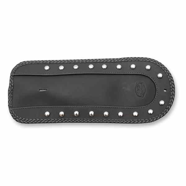 取寄せ ソロシート用のフェンダービブ - スタッズ マスタング Fender Bib - Studded Chrome - Solo Seat 78061 14050081