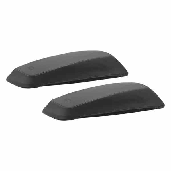 取寄せ サドルバッグリッドカバー マスタング Saddlebag Lid Covers - Vintage 14-19 FL 77625 35010977