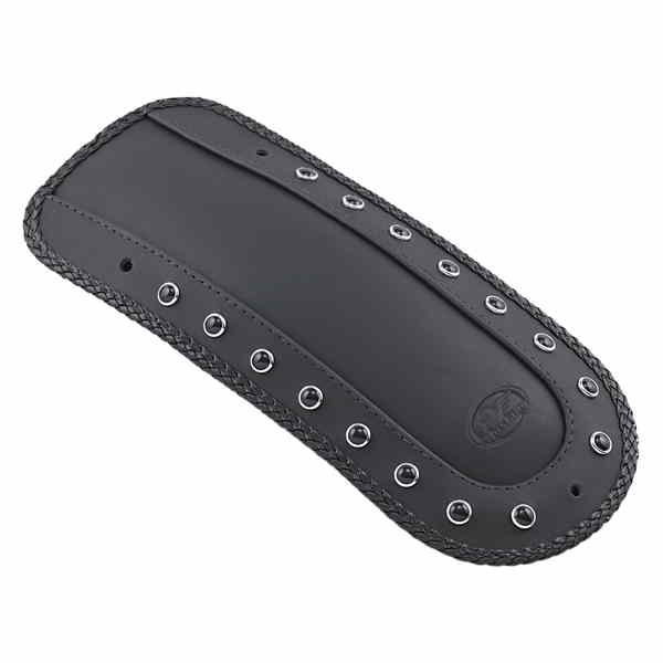 取寄せ ソロシート用のフェンダービブ - スタッズ マスタング Fender Bib - Studded Black - Solo Seat 78036 DS265503