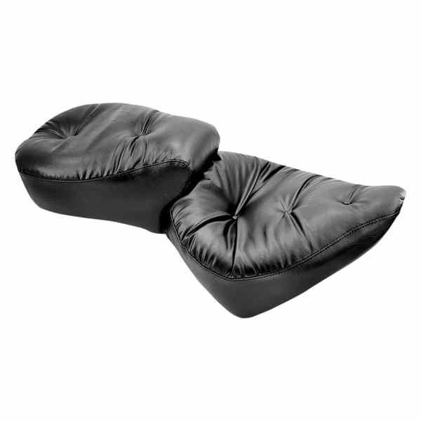 取寄せ ワイドリーガル2アップツーリングシート マスタング Wide Regal Touring Seat - Softail 75502 DS900403