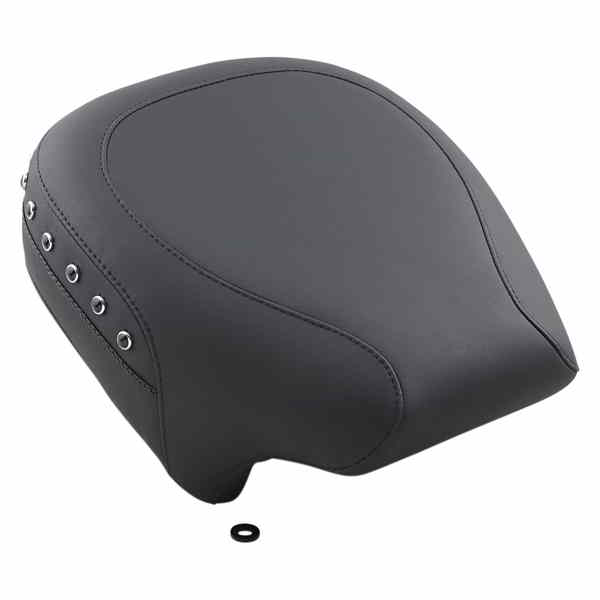 取寄せ 散りばめられたワイドツーリングピリオンパッド マスタング Wide Rear Seat - Studded - FL '99-'21 75579 DS905562