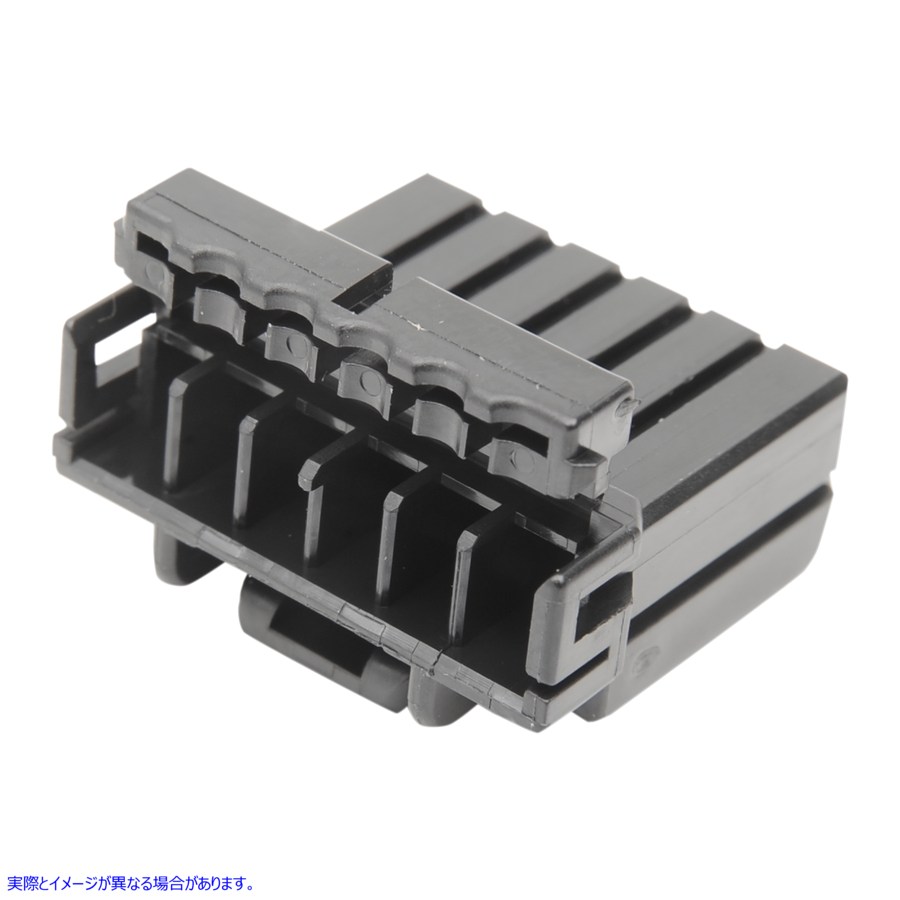 取寄せ アンプマルチロックコンポーネント - プラグコネクタ ナムズ Replacement Plug Connectors 6-Position - 5PK 2120-0190 21200190