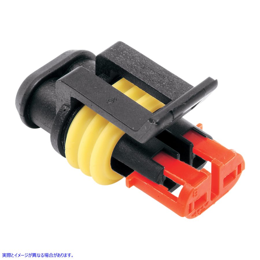 取寄せ Delphi/AMPコネクタキットと補充 - 配線コネクタ ナムズ Replacement AMP Connectors - Harley Davidson 2120-0210 21200210