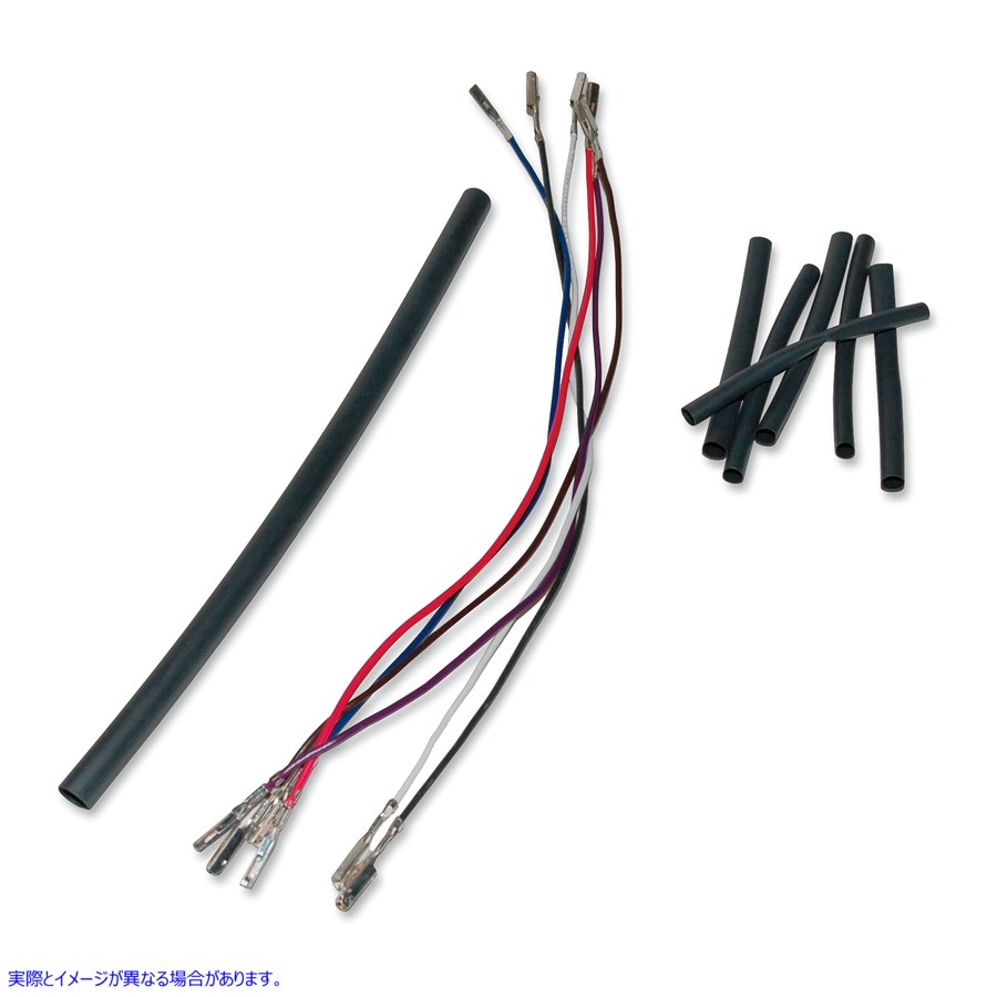 取寄せ ワイヤーエクステンションハーネスキットによるスロットル ナムズ Throttle-By-Wire Externsion Harness - Harley Davidson NTBW-X04 21200244