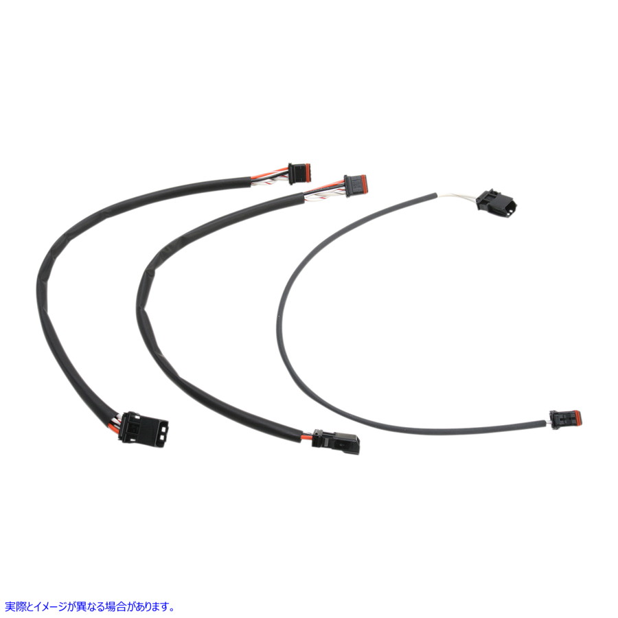 取寄せ すぐにインストールできるハンドルバーワイヤーエクステンションキット ナムズ Handlebar Wiring Extension - 12 - CAN Bus NHCX-J12 21200369