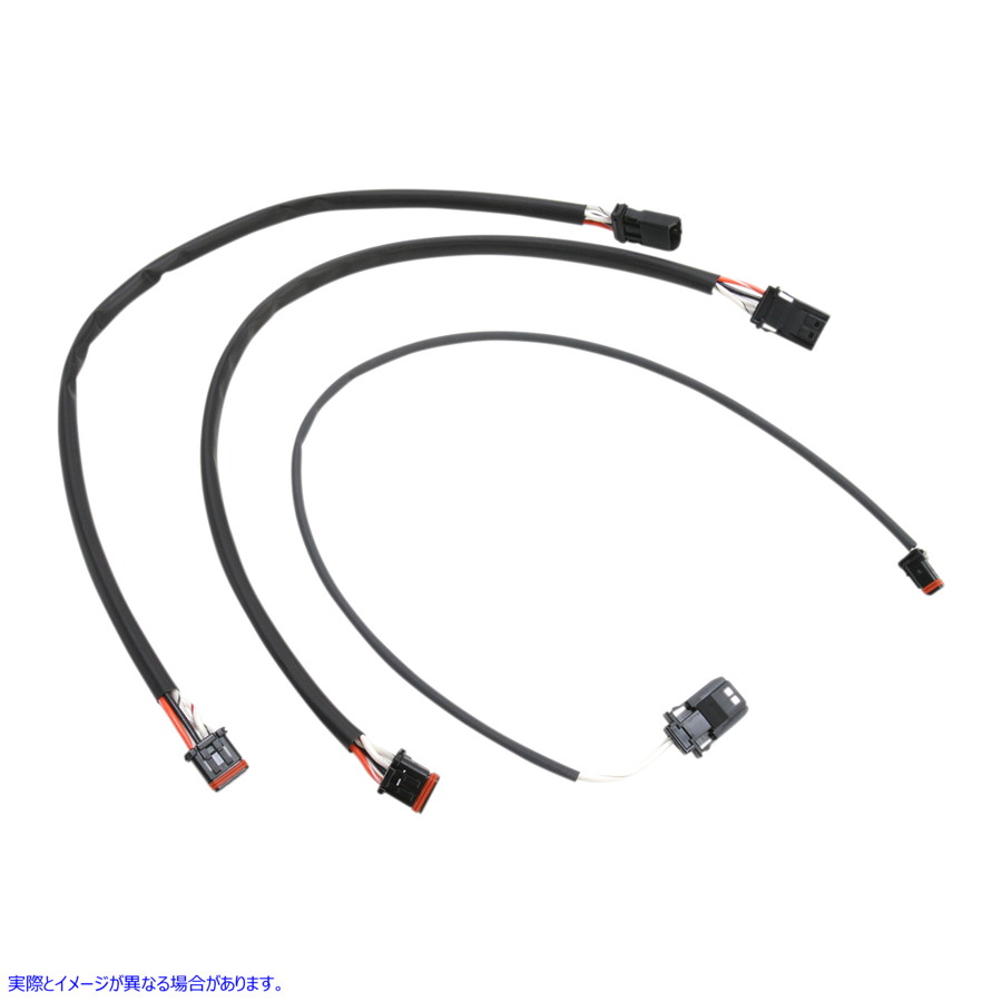 取寄せ すぐにインストールできるハンドルバーワイヤーエクステンションキット ナムズ Handlebar Wiring Extension - 15 - CAN Bus NHCX-J15 21200370