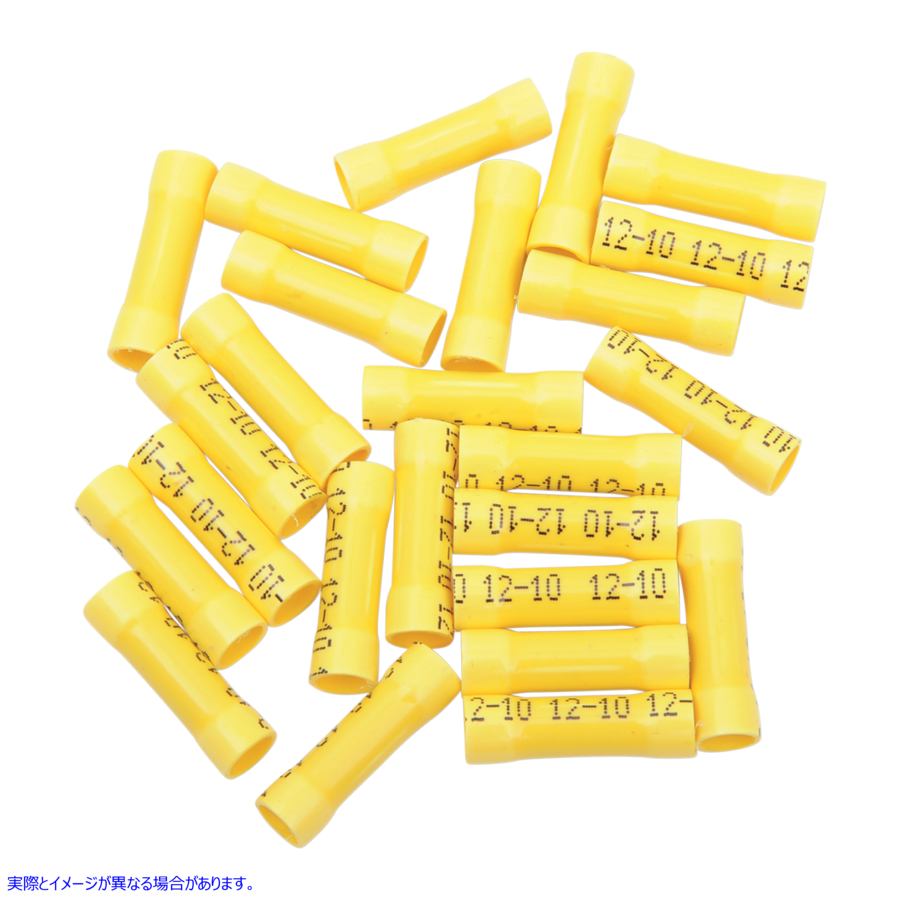 取寄せ バットスプライス ナムズ Butt Splices 10-12 Gauge - 25PK NIS-19157-0028 21200570