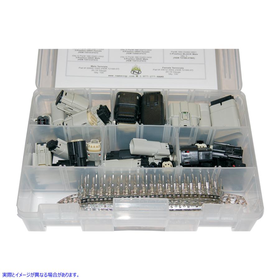 取寄せ Molex MX-150ビルダーキット ナムズ Molex MX Builders Kit NMX-CBK 21200635
