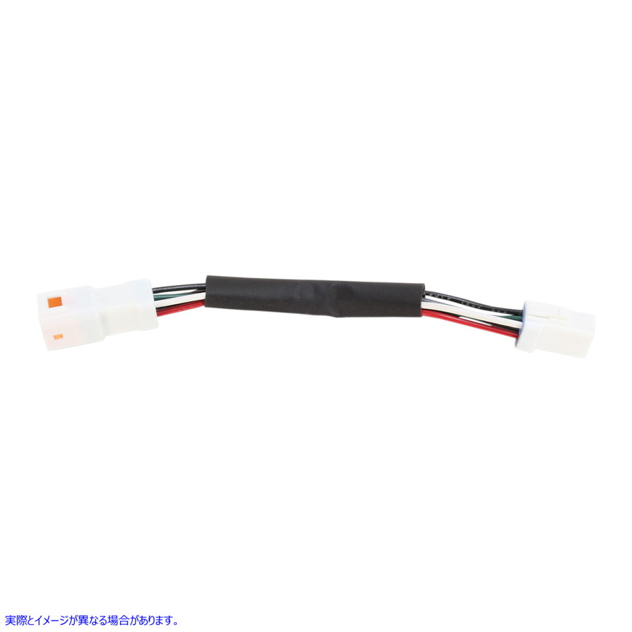 取寄せ ワイヤーエクステンションハーネスキットによるスロットル ナムズ Throttle-By-Wire Externsion Harness - Harley Davidson NTBW-J04 21200836