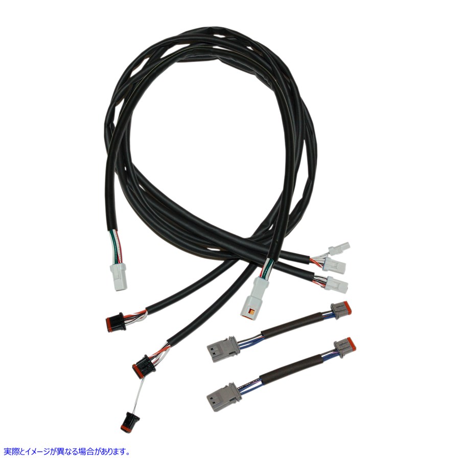取寄せ ハンドルバーエクステンションハーネス ナムズ Handlebar Extension Harness - Harley Davidson NHCX-RK18 21200903