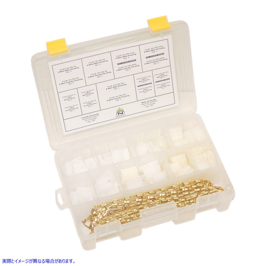 取寄せ 配線コネクタキット ナムズ Metric 250 Series Connector Builders Kit 250-BK 21200919