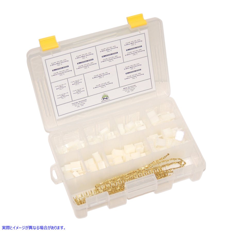取寄せ 配線コネクタキット ナムズ ML 110 Wiring Connector Kit ML110-BK 21200920
