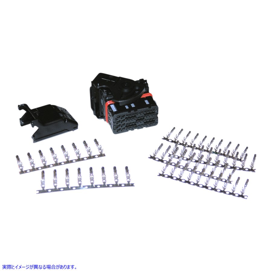 取寄せ 48ウェイソケットコネクタ ナムズ Radio/BCM Connector Kit - Harley Davidson NHD-69200193 21200930