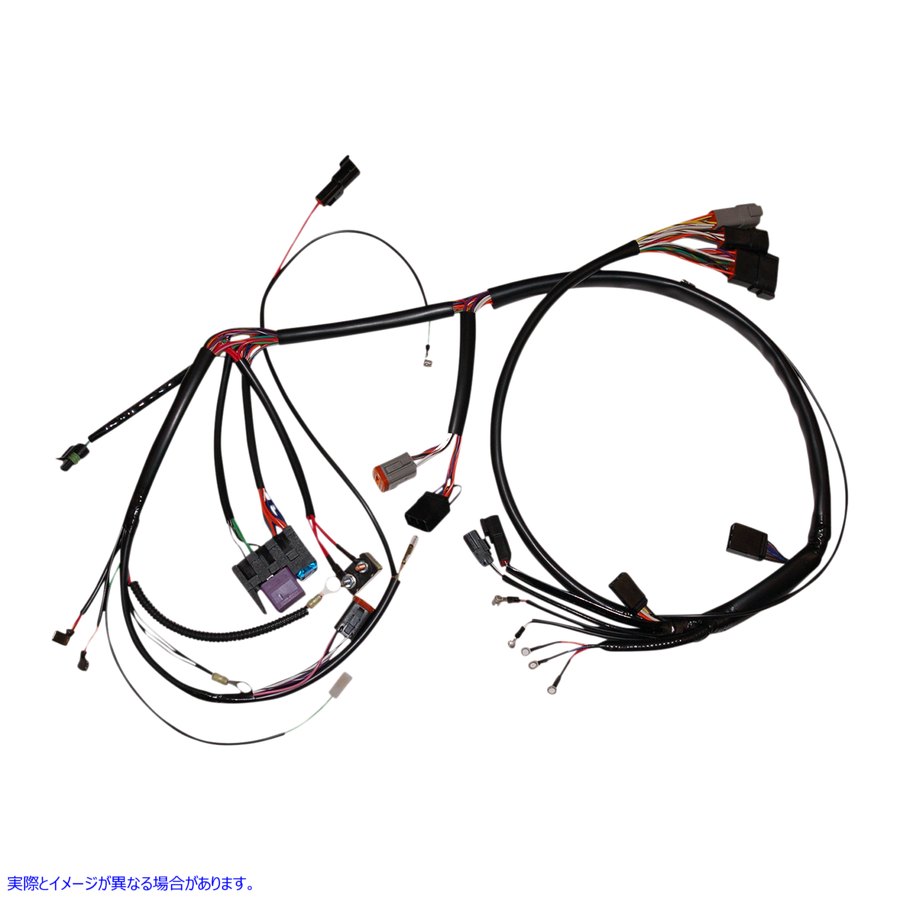 取寄せ コンプリートバイクワイヤーハーネス ナムズ Wiring Harness - '99-'03 XL NHD-70153-99 21201018