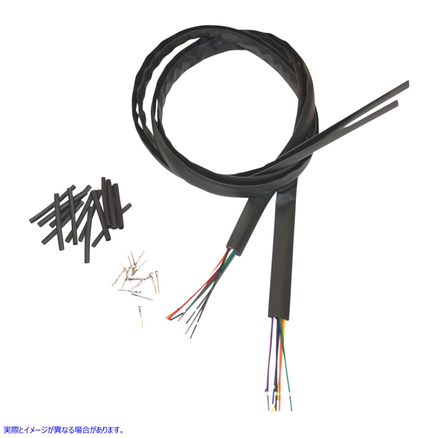 取寄せ ユニバーサルハンドルバースイッチワイヤー拡張 ナムズ Handlebar Switch - Wire - Extensions NHCX-UON-48 21201021