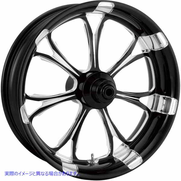 【並行輸入品】 パフォーマンスマシーン (PM) ホイール - パラマウント - デュアルディスク/ABS - フロント - プラチナカット - 18インチx5.50インチ 1204-7814R-PAR-BMP 02012369