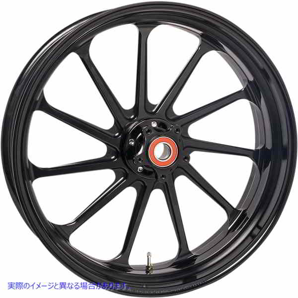 【並行輸入品】 パフォーマンスマシーン (PM) ホイール - アサルト - デュアルディスク - フロント - Black Ops - 18インチx5.50インチ - ABSなし 1202-7814R-ASLAP-B 02012374