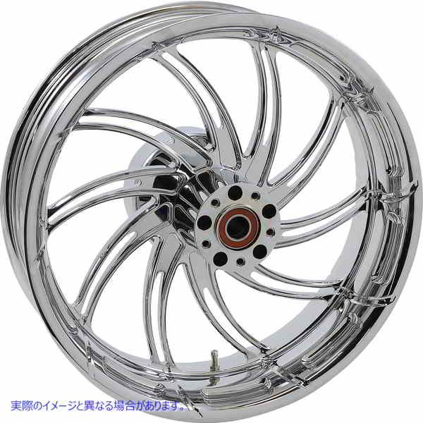 【並行輸入品】 パフォーマンスマシーン (PM) ホイール - スープラ - リア/シングルディスク - ABSなし - クローム - 18インチx5.50インチ - 09+ FL 1270-7814R-SUP-CH 02022020