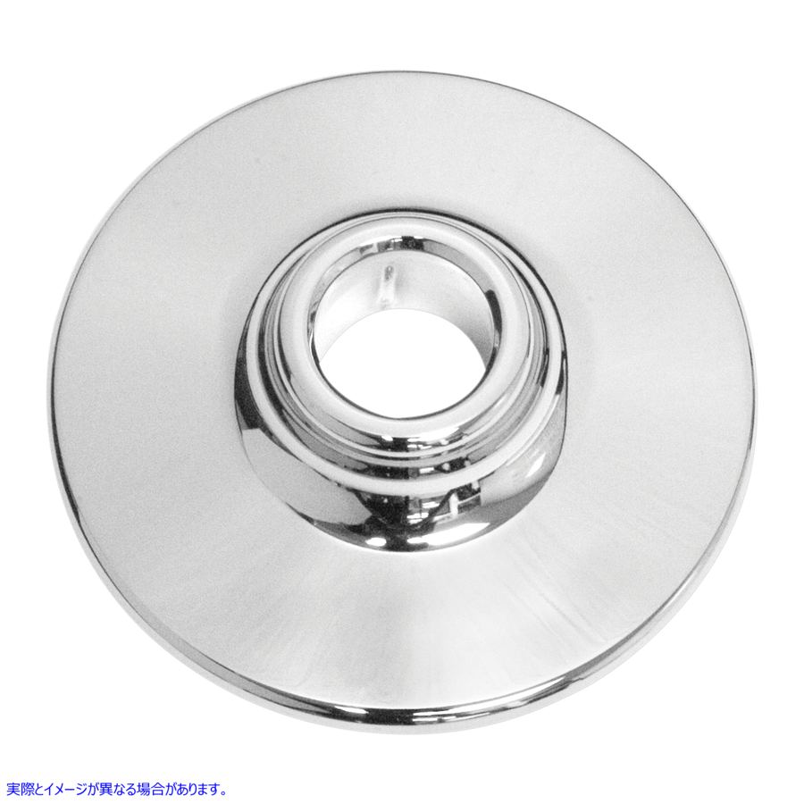 取寄せ フロントハブカバー パフォーマンスマシーン (PM) Front Hub Cover - Chrome - '00-'07 0124-1011-CH 02130136