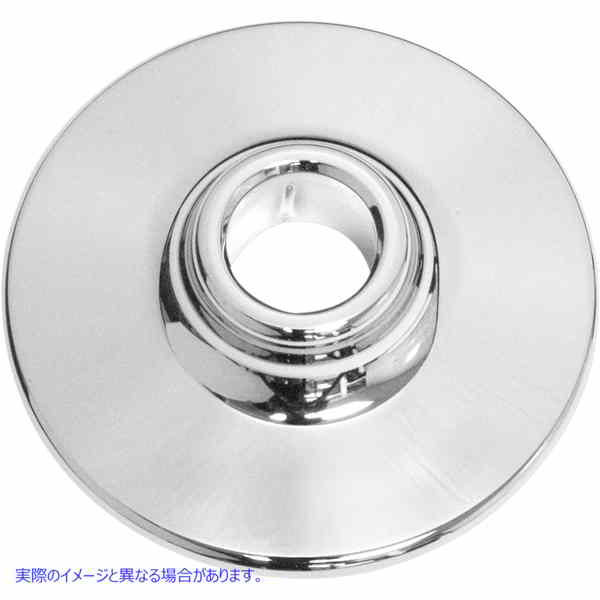 取寄せ フロントハブカバー パフォーマンスマシーン (PM) Front Hub Cover - Chrome 0124-1016-CH 02130262