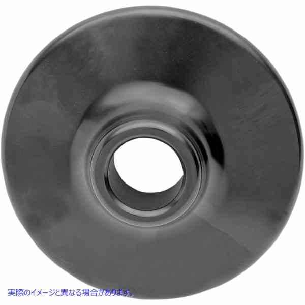 取寄せ フロントハブカバー パフォーマンスマシーン (PM) Front Hub Cover - Black 0124-1016-B 02130263