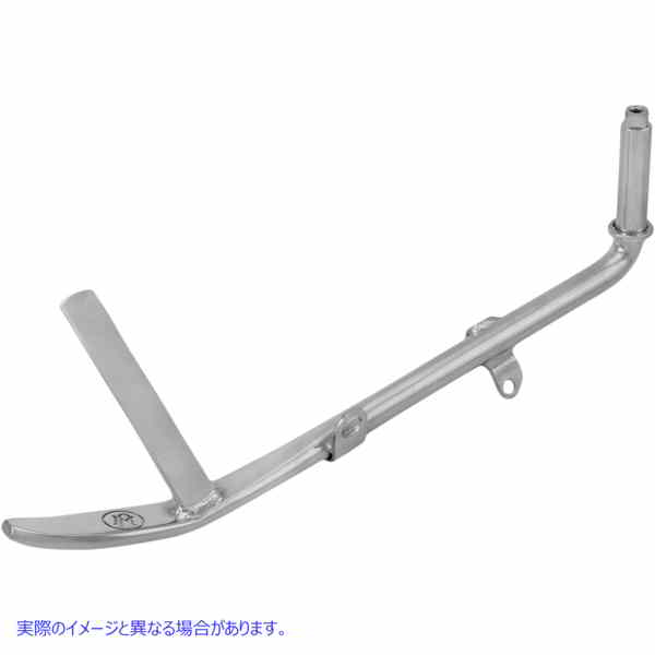 取寄せ 1 拡張キックスタンド パフォーマンスマシーン (PM) Extended Kickstand - Chrome - 1 0037-2000-CH 05100202
