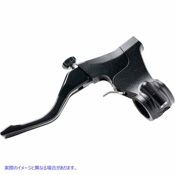 取寄せ ラジアルメカニカルクラッチアセンブリ パフォーマンスマシーン (PM) Clutch Lever Assembly - Black Ops 0062-2107M-SMB 06102194