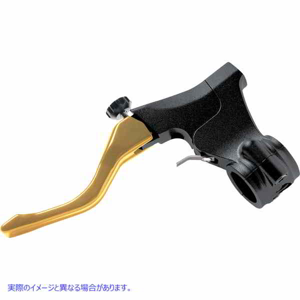 取寄せ ラジアルメカニカルクラッチアセンブリ パフォーマンスマシーン (PM) Clutch Lever Assembly - Gold Ops 0062-2107M-SMG 06102195