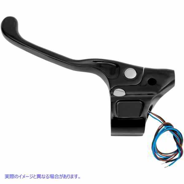 取寄せ 輪郭ビレットクラッチレバーアセンブリ パフォーマンスマシーン (PM) Clutch Lever Assembly - Black 0062-2082-B 06120323
