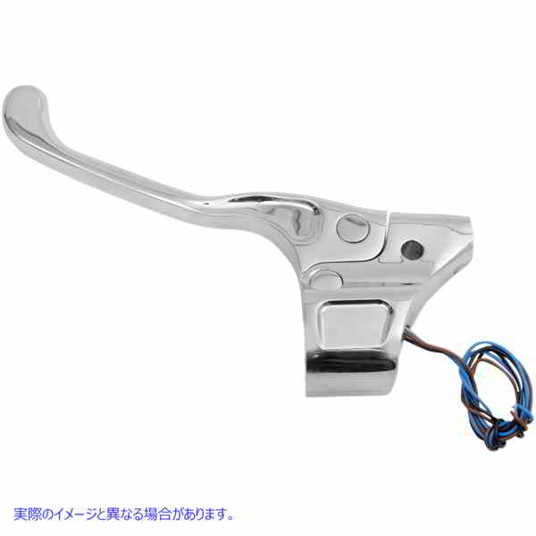 取寄せ 輪郭ビレットクラッチレバーアセンブリ パフォーマンスマシーン (PM) Clutch Lever Assembly - Chrome 0062-2082-CH 06120324