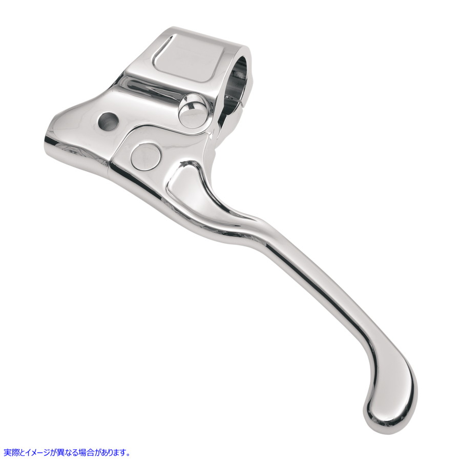取寄せ 輪郭ビレットクラッチレバーアセンブリ パフォーマンスマシーン (PM) Clutch Lever Assembly - Chrome 0062-2030-CH 06150122