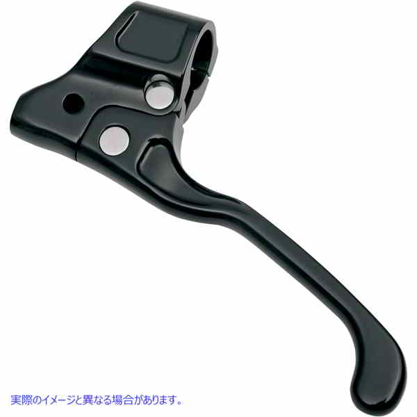 取寄せ 輪郭ビレットクラッチレバーアセンブリ パフォーマンスマシーン (PM) Clutch Lever Assembly - Black 0062-2030-B 06150123