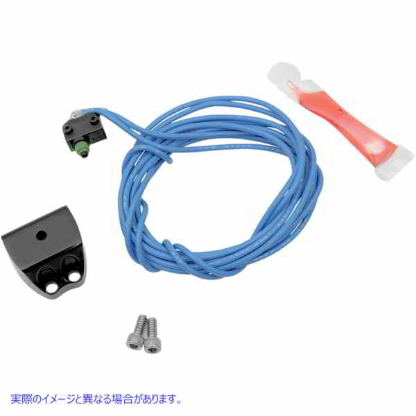 取寄せ ブレーキライトスイッチアセンブリ パフォーマンスマシーン (PM) Switch - Brake Light - 9/16 - Black 0062-2612-B 06160093