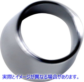 取寄せ 輪郭ハンドルバーコントロールスペーサー パフォーマンスマシーン (PM) Spacer - Left Side - Cable Clutch - 1-1/4 Handlebars - Chrome 0011-0751MP-CH 06160106