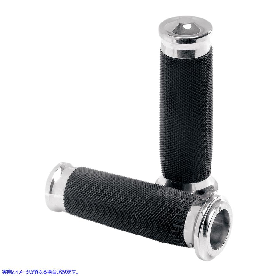 取寄せ 輪郭のレンタルラップグリップ パフォーマンスマシーン (PM) Grips - Renthal Wrap - Chrome 0063-2007-CH 06300374