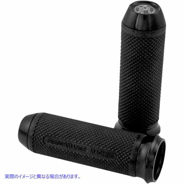 取寄せ エリートカスタムグリップ パフォーマンスマシーン (PM) Grips - Elite - Cable - Black 0063-2027-B 06300951