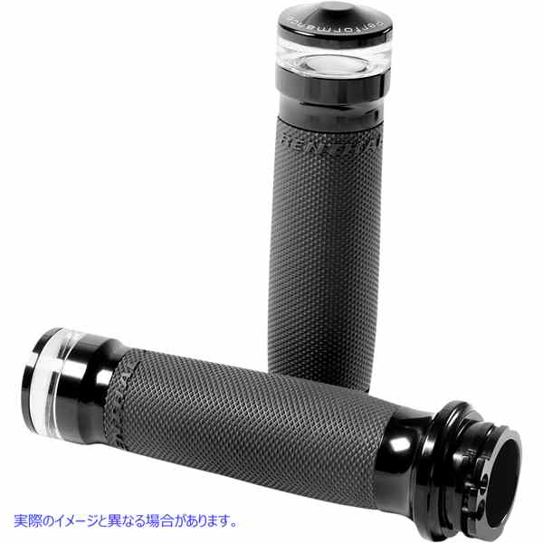 取寄せ ビジョンシリーズの輪郭LEDターンシグナルグリップ パフォーマンスマシーン (PM) Grips Contour - LED - Cable - Black 0063-2101M-B 06302731