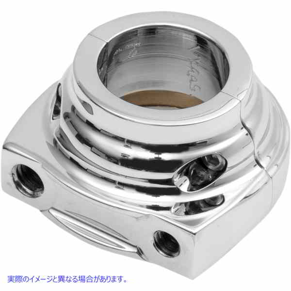 取寄せ スロットルハウジング パフォーマンスマシーン (PM) Throttle Housing - Thread-In Cable - Chrome 0063-2001-CH 06320551