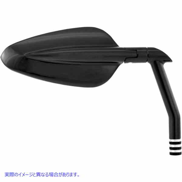 取寄せ ビジョンシリーズミラー パフォーマンスマシーン (PM) Vision Mirror - Arrow 0064-2023-BM 06400725