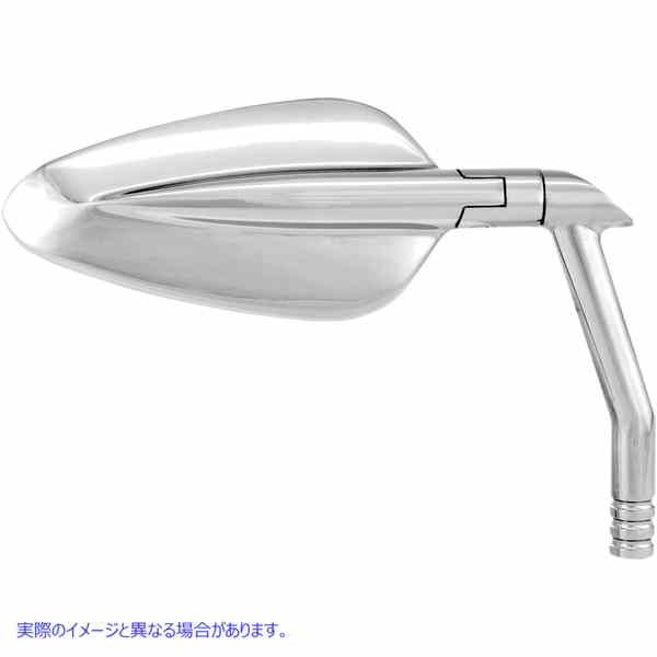 取寄せ ビジョンシリーズミラー パフォーマンスマシーン (PM) Vision Mirror - Arrow - Chrome 0064-2023-CH 06400726
