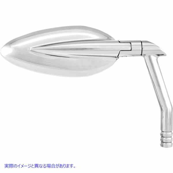 取寄せ ビジョンシリーズミラー パフォーマンスマシーン (PM) Vision Mirror - Blade - Chrome 0064-2026-CH 06400728
