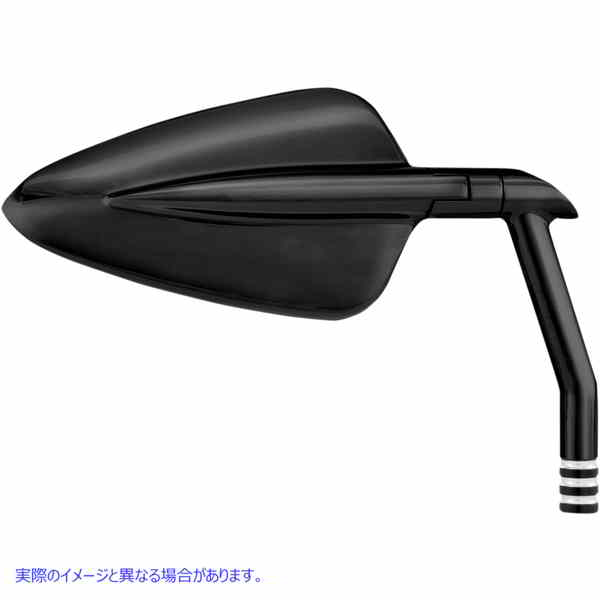 取寄せ ビジョンシリーズミラー パフォーマンスマシーン (PM) Vision Mirror - Arrow XL 0064-2032-BM 06400731