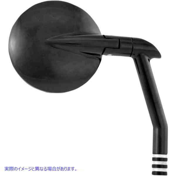 取寄せ ビジョンシリーズミラー パフォーマンスマシーン (PM) Vision Mirror - Round 0064-2035-BM 06400733