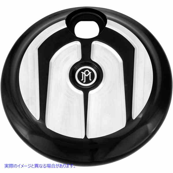 取寄せ フューエルドア - ホタテ パフォーマンスマシーン (PM) Fuel Door - Scallop - Contrast Cut 0200-2005SCA-BM 07030641
