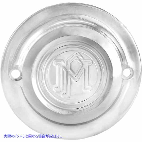 取寄せ エンジンカバー パフォーマンスマシーン (PM) Ignition Cover - Chrome - M8 0177-2064-CH 09401686