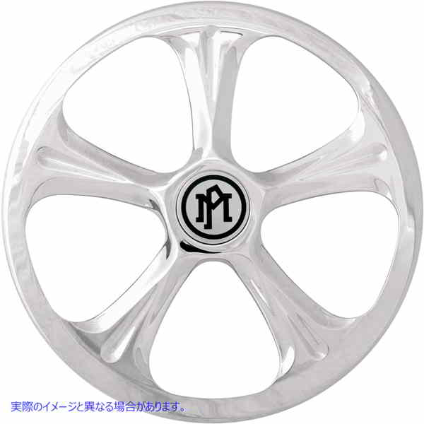 取寄せ スーパーガスユニバーサルフェースプレート パフォーマンスマシーン (PM) Wrath Air Cleaner Insert - Chrome 0206-2010WRA-CH 10140074